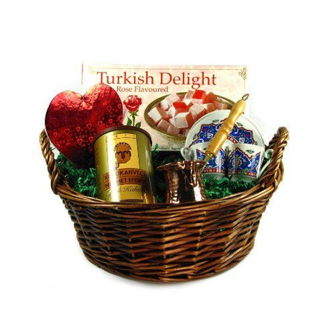 turkishmart coffee gift baskets