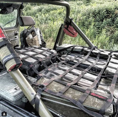 Raingler Nets Jeep Wrangler Cargo Nets