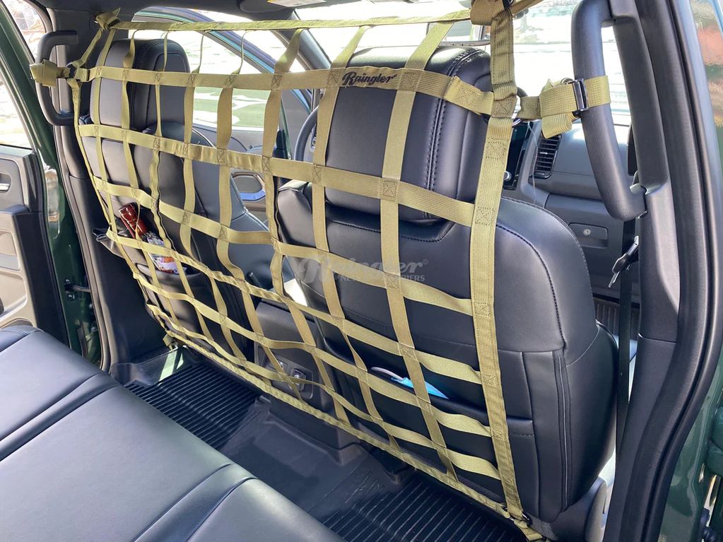 2010 - Newer Lexus GX 460 (J150) Behind Front Seats Barrier Divider Net