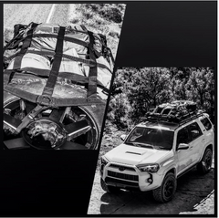 Roof Rack Nets by Raingler Nets