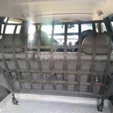 2002 - 2007 Jeep Liberty KJ Behind 2nd Row Seats Rear Barrier Divider Net-Raingler