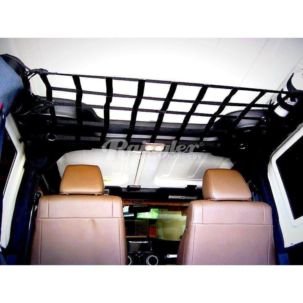 2007 - 2018 Jeep JK JKU Wrangler Overhead Ceiling Attic Net – Raingler