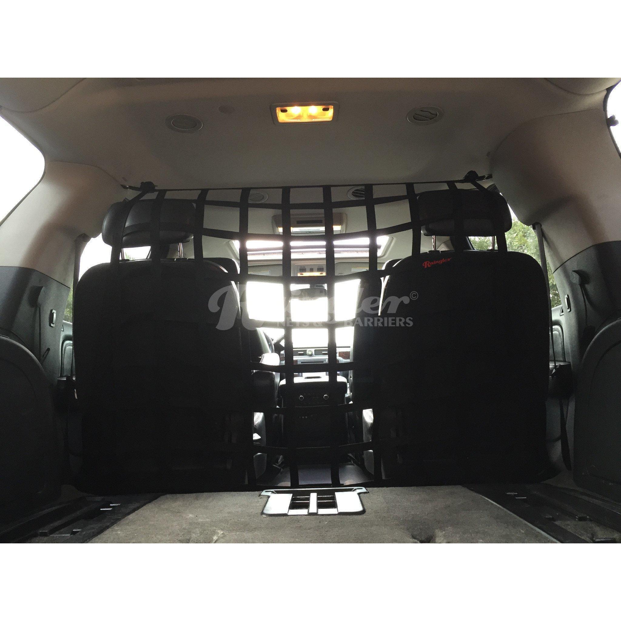 2011 - 2019 Ford Explorer Behind 2nd Row Seats Rear Barrier Divider Net