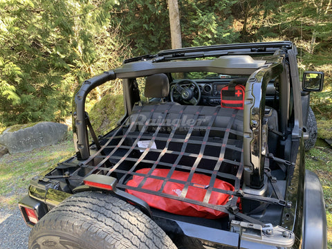 JEEP WRANGLER JL heavy-duty cargo netting – Tagged 