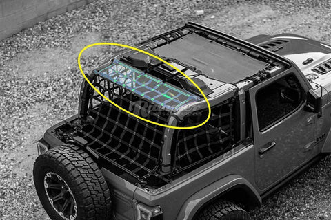 JEEP WRANGLER JL heavy-duty cargo netting – Raingler