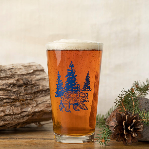 Sasquatch Pint Glass