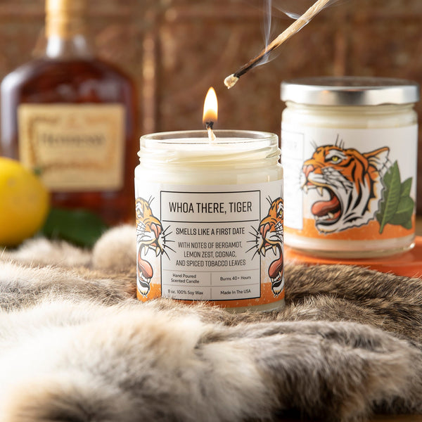 Sand and Sea by Jules - Clean Burning Candles with Dirty Names