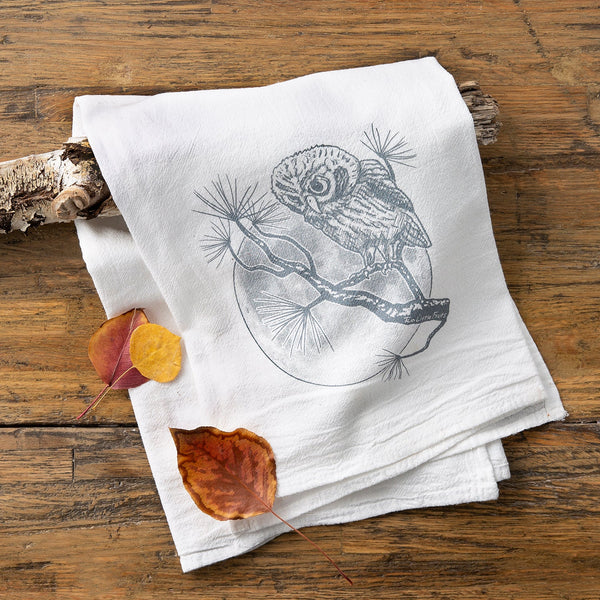 Ram And Bear Kitchen Towel Set - Two Little Fruits