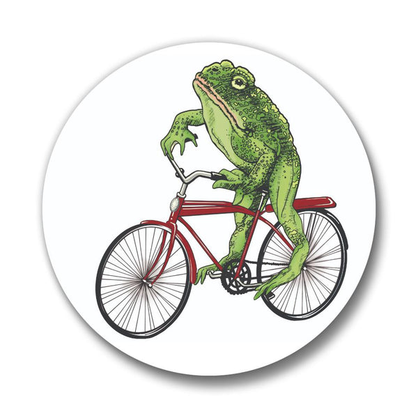 Frog Sticker - Two Little Fruits