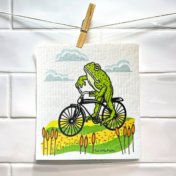 Camper Kitchen Towel - Two Little Fruits