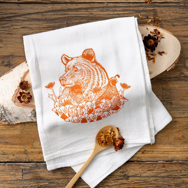 Kitchen Towel, Bear — The High Fiber