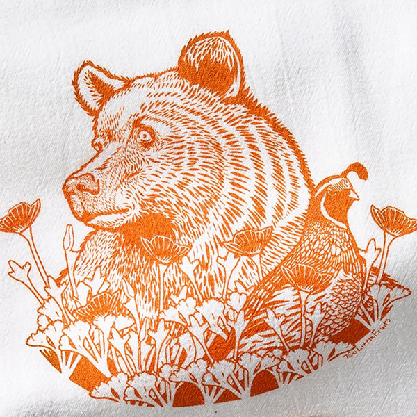 Kitchen Towel, Bear — The High Fiber