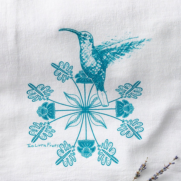 Hummingbird Swedish Dish Cloth Set