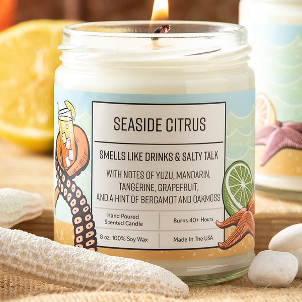 Scented Candles - Two Little Fruits