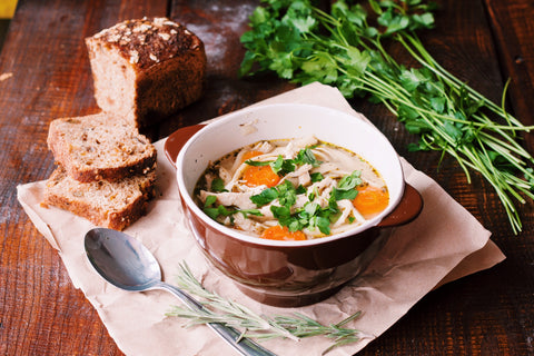CHICKEN SOUP