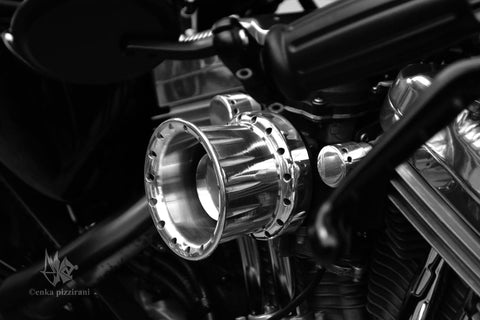 custom harley air cleaner