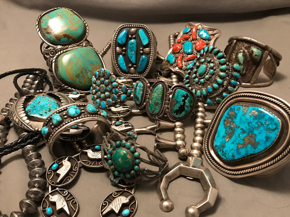 what is turquoise jewelry