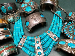 Native American Jewelry: How to identify early Navajo Silversmith Jewelry  Tools – Canyon Road Arts