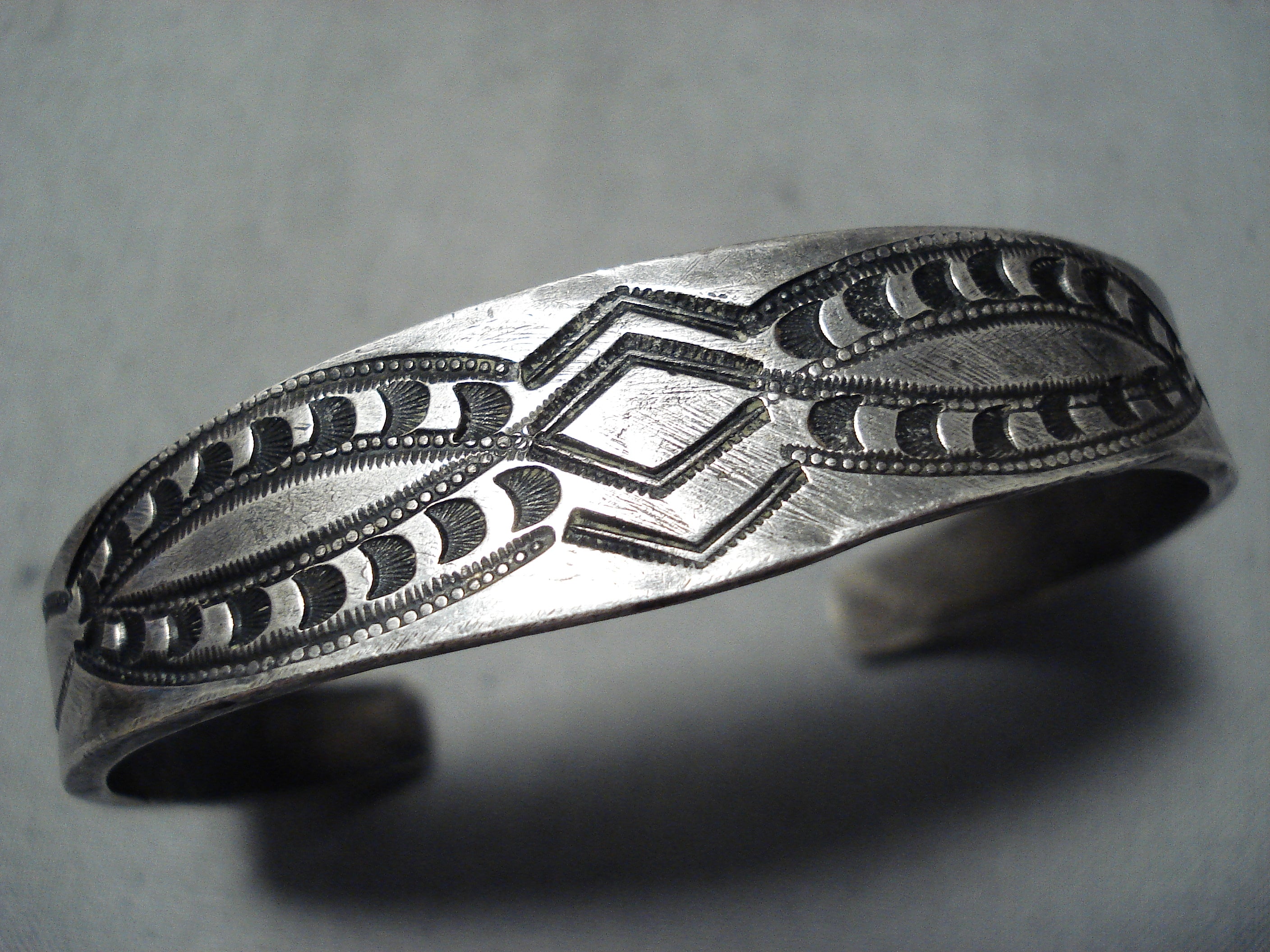 超大特価 Dyaami Lewis 1880s style Ingot bracelet ブレスレット