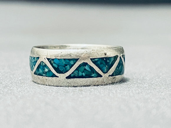 Native American Turquoise Rings, Vintage American Navajo Jewelry – Page ...