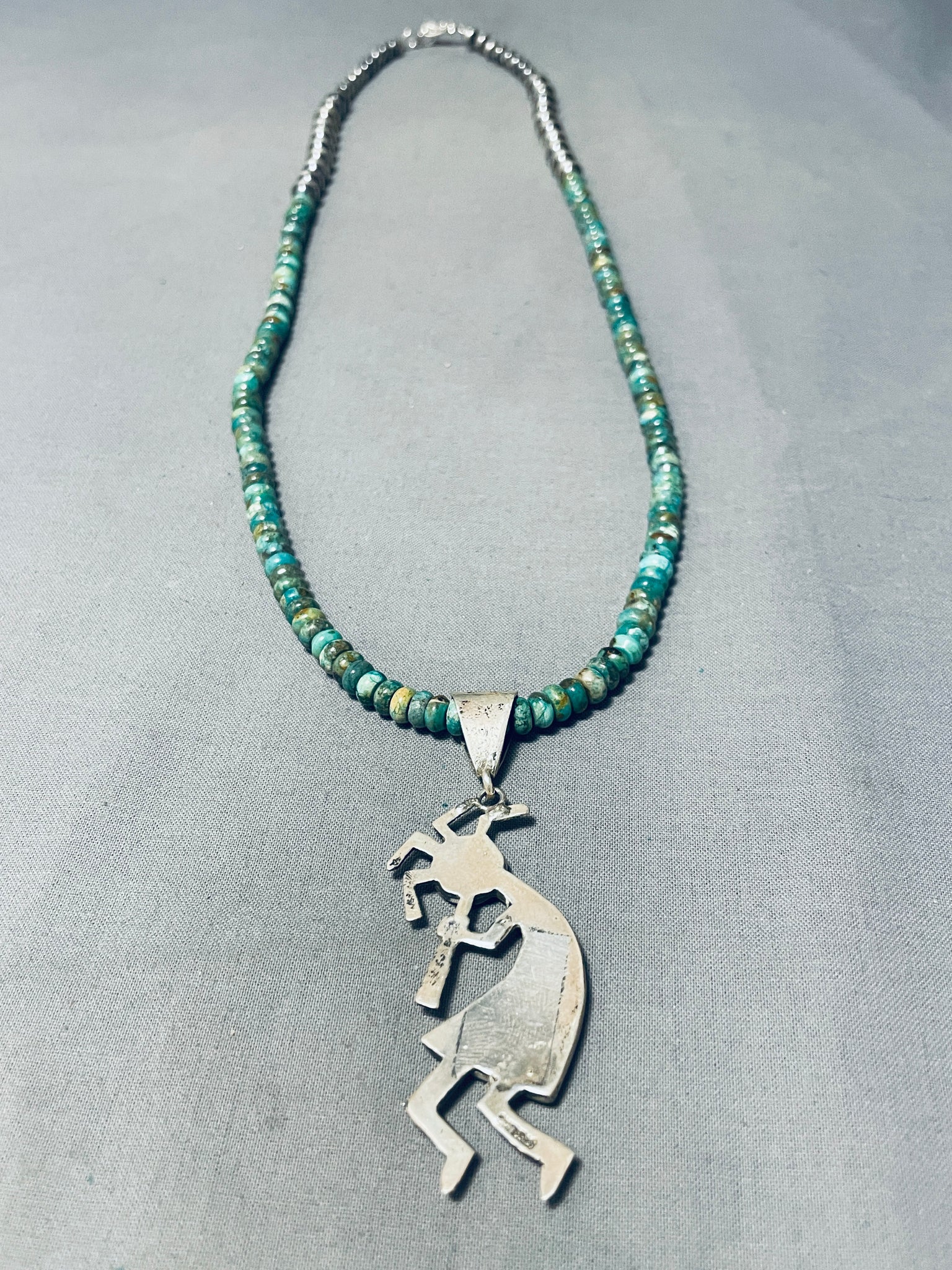 kokopelli necklace