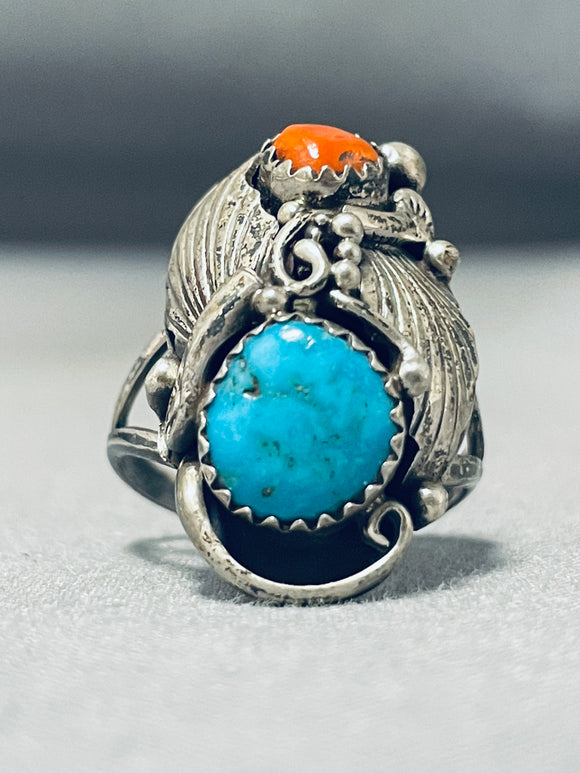 Native American Turquoise Rings, Vintage American Navajo Jewelry – Page ...