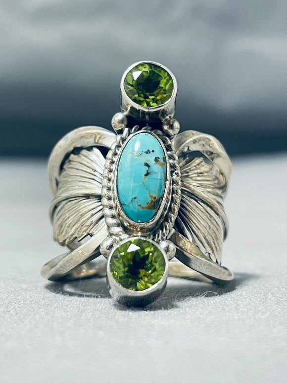 Native American Turquoise Rings, Vintage American Navajo Jewelry – Page ...