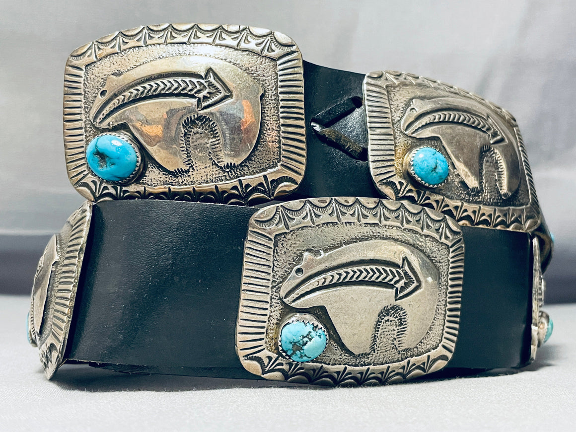 Navajo Concho Belts | Native American Concho Belts | Vintage Navajo ...