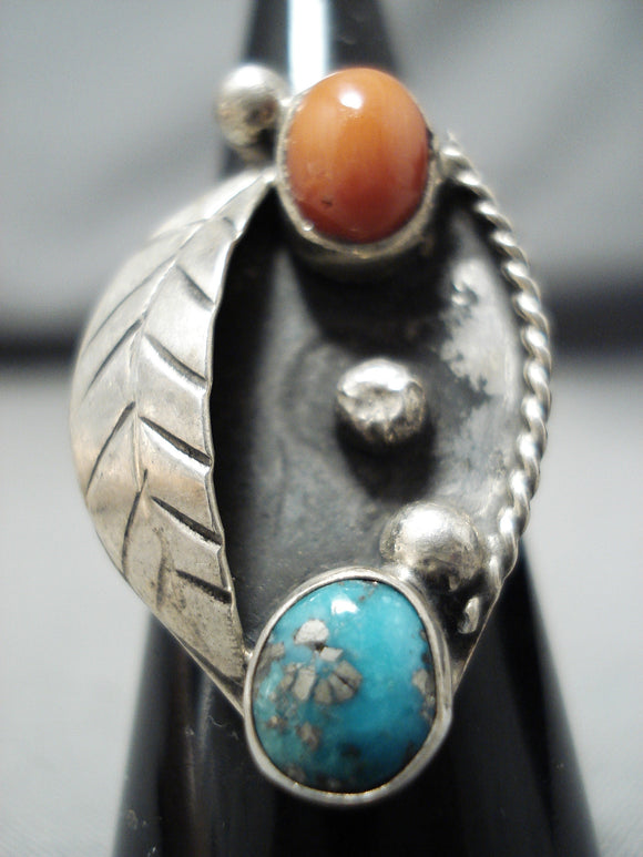 Native American Turquoise Rings, Vintage American Navajo Jewelry – Page ...