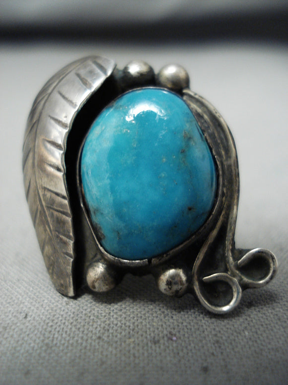 Native American Turquoise Rings, Vintage American Navajo Jewelry – Page ...