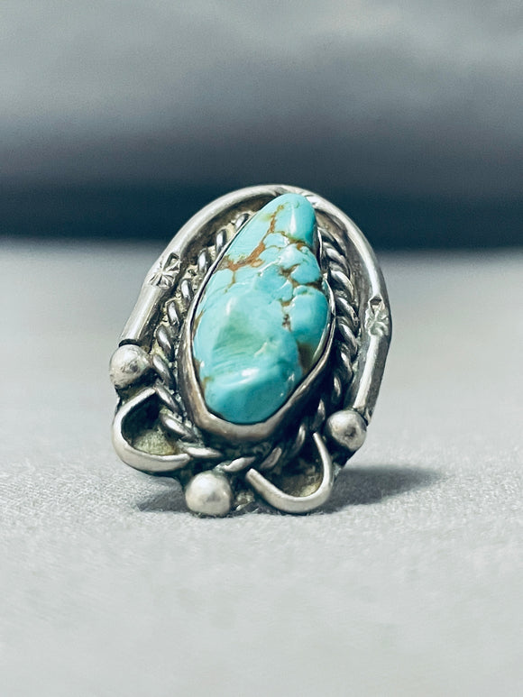 Native American Turquoise Rings, Vintage American Navajo Jewelry – Page ...