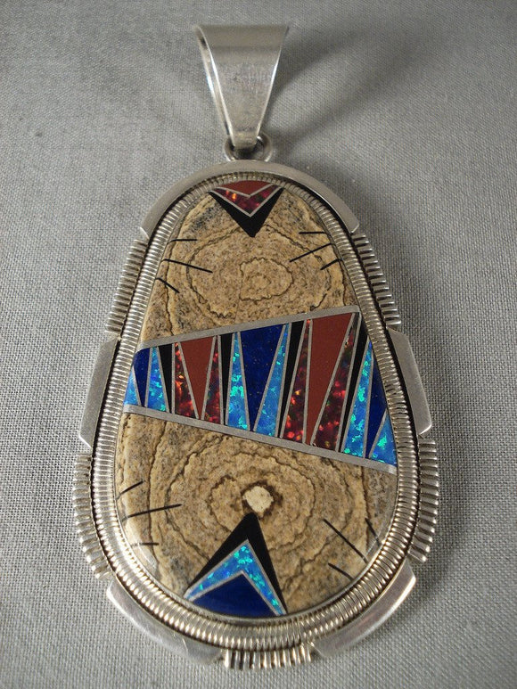 Advanced Stone To Stone Work Vintage Navajo Native American Jewelry Jewelry Opal Wood Pendant 580x ?v=1541255476