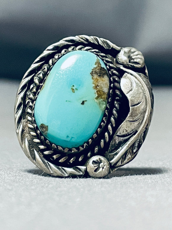 Native American Turquoise Rings, Vintage American Navajo Jewelry – Page ...