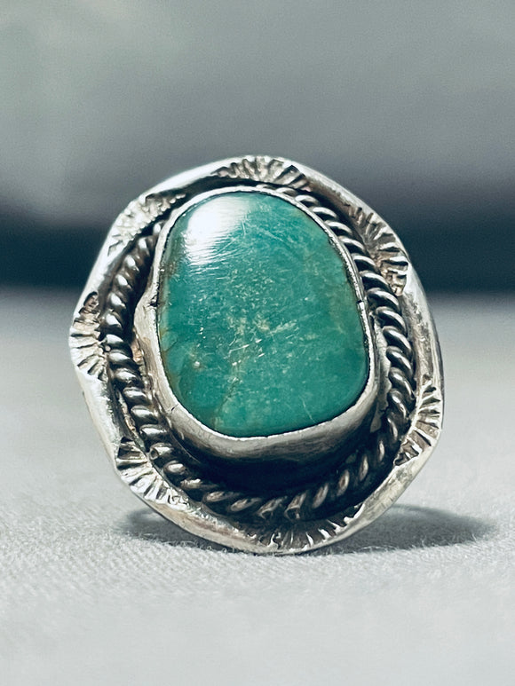 Native American Turquoise Rings, Vintage American Navajo Jewelry ...