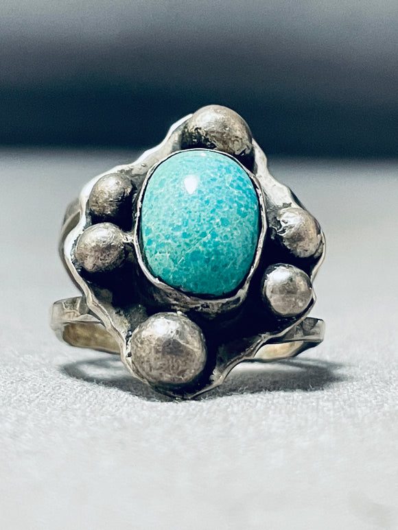 Native American Turquoise Rings, Vintage American Navajo Jewelry – Page ...