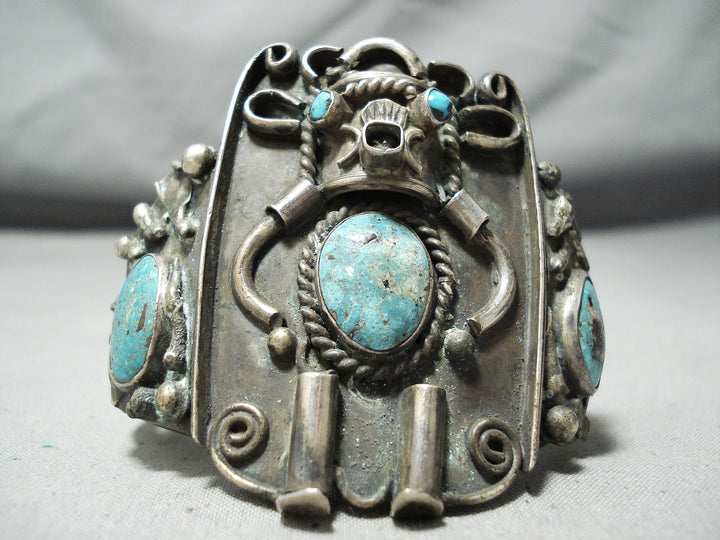 old turquoise bracelets online