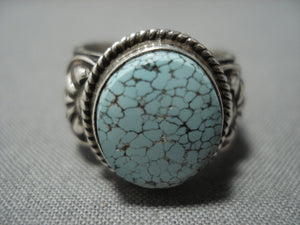 Important #8 Turquoise Vintage Native American Jewelry Navajo