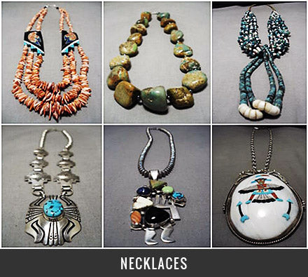 Native American Necklaces