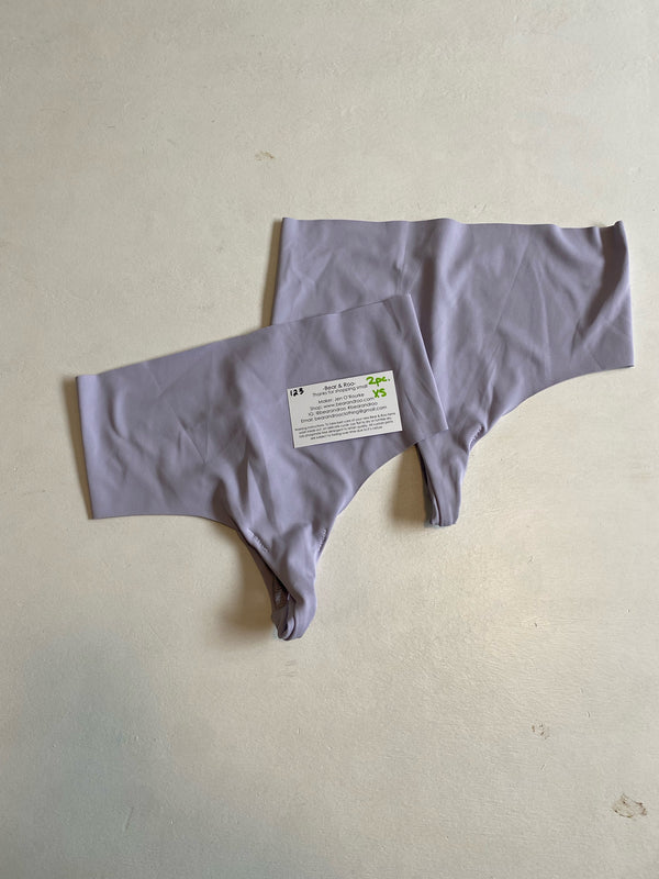 Ladies' No Show THONG Undies {3 Rises} – Bear & Roo