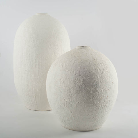 Matte White Pottery