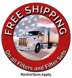 Free Shipping on filters and sets