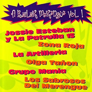 A Bailar Merengue (CD Vol#1 Muchacho Vamos a Beber) CDZ-81560 - Musica Tierra Caliente