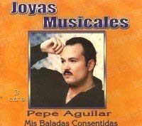 Pepe Aguilar (Coleccion de Oro Mis Baladas Consentidas 3CDs) Sony-3075 –  Musica Tierra Caliente