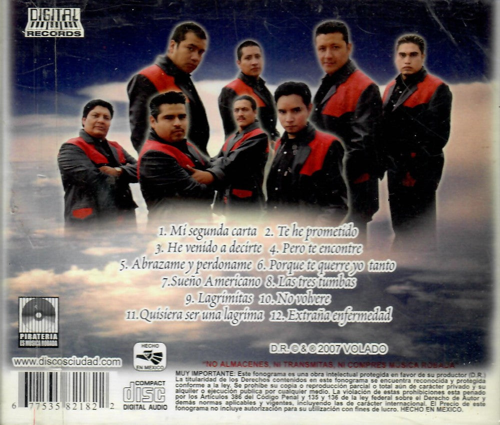 Volado (CD Aguila o Sol) CDIG-8218 OB – Musica Tierra Caliente