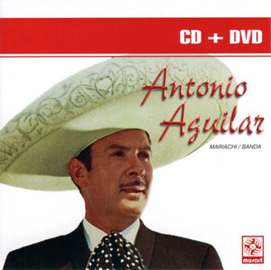 Antonio Aguilar (CD-DVD Grandes Exitos) CDR-3728 OB – Musica Tierra Caliente