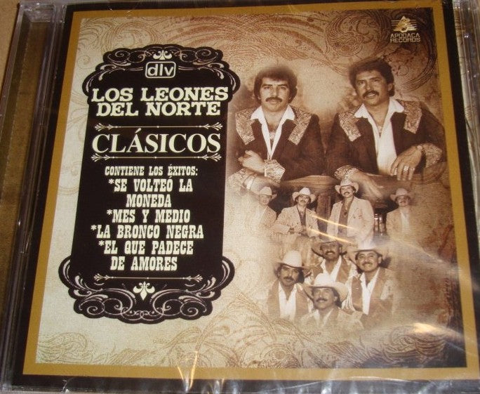 Leones Del Norte (CD Clasicos) ADEA-0531 OB – Musica Tierra Caliente