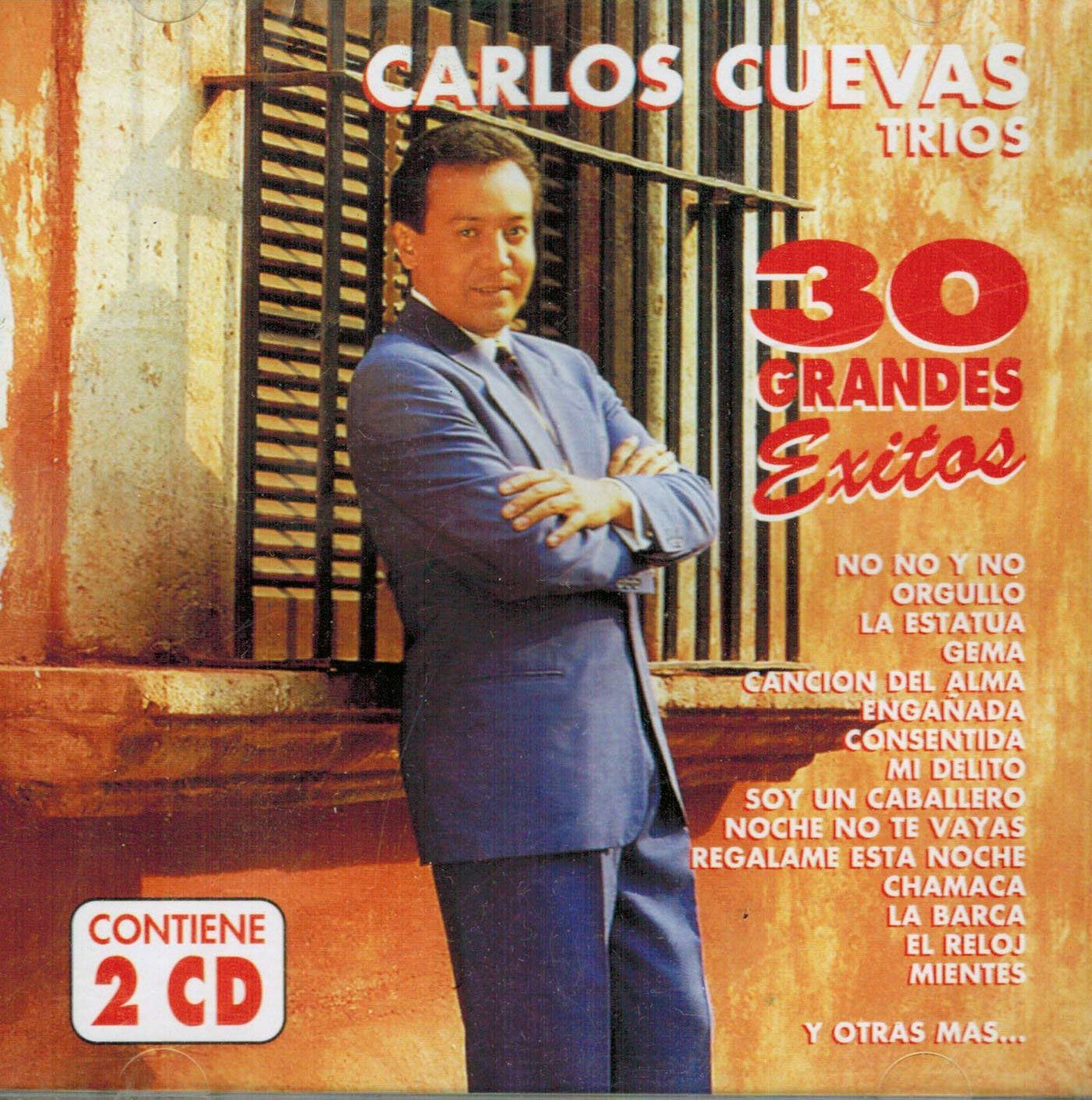 carlos cuevas boleros del alma