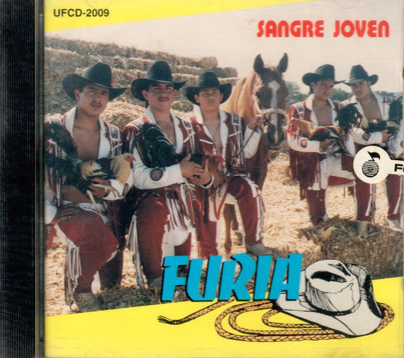 Furia (CD Mas Sangre Joven) UFCD-2009 OB