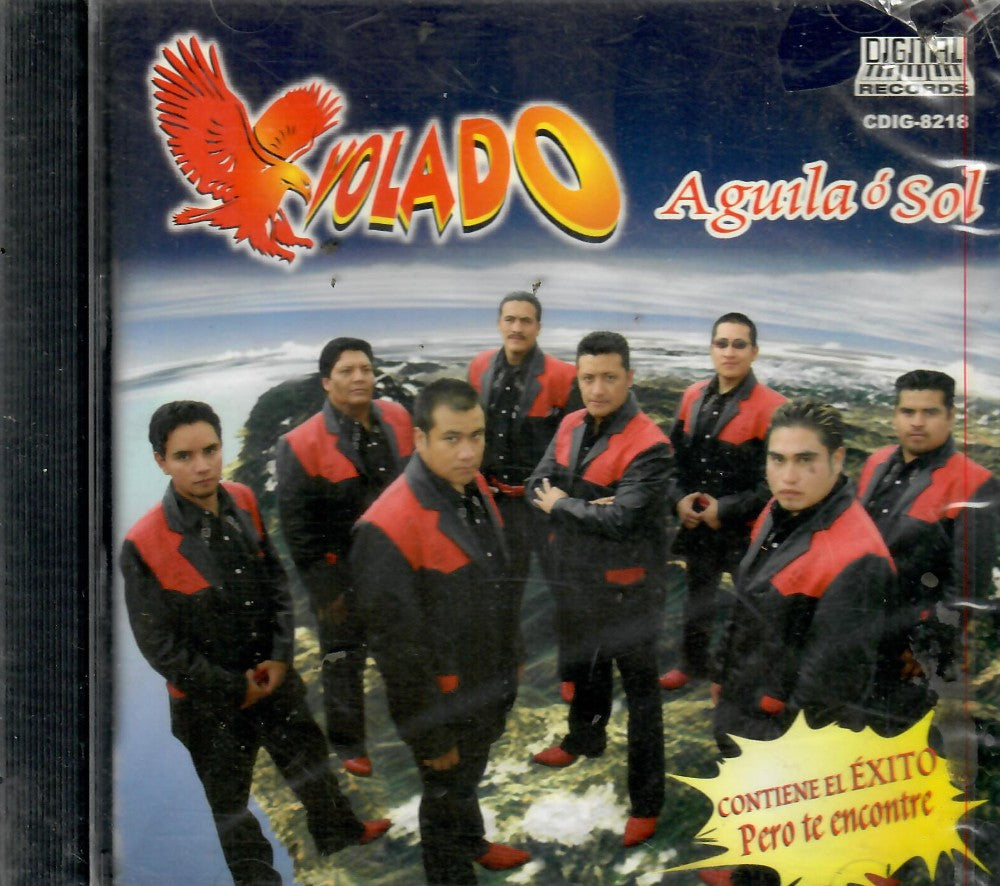 Volado (CD Aguila o Sol) CDIG-8218 OB – Musica Tierra Caliente