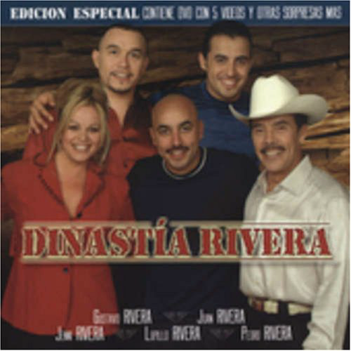 Dinastia Rivera (Edicion Especial CD+DVD) 808831039509 – Musica Tierra  Caliente